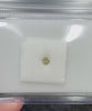 天然 イエローダイヤモンド ラウンド 0.35ct |yellow diamond|CGL|p9742