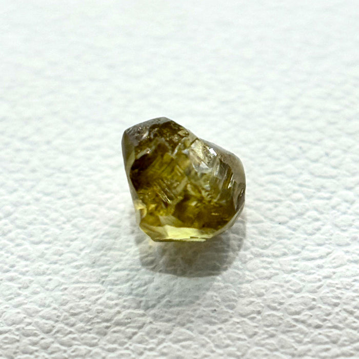 天然 グリーンダイヤモンド 原石 0.928ct |green diamond rough|w1682-1