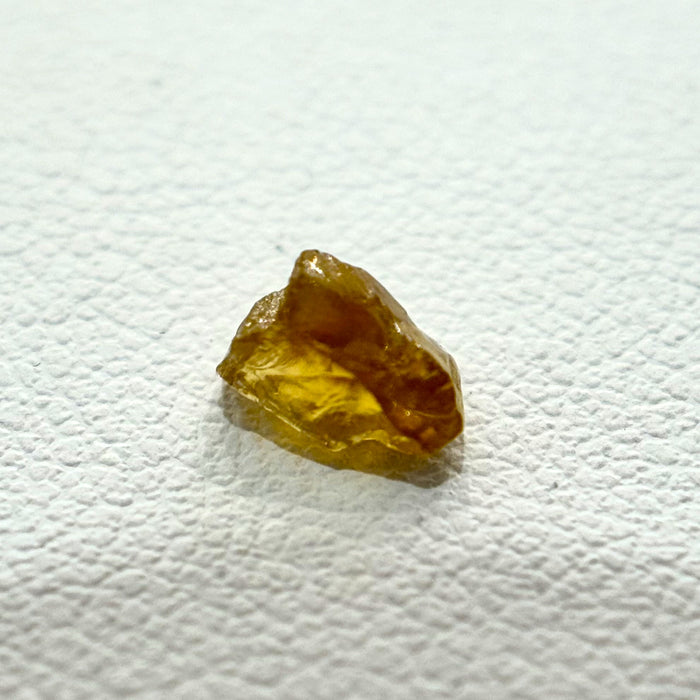 天然 オレンジダイヤモンド 原石 0.732ct |orange diamond rough|w1682-2