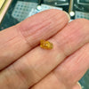 天然 オレンジダイヤモンド 原石 0.732ct |orange diamond rough|w1682-2
