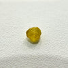天然 イエローダイヤモンド 原石 0.914ct |yellow diamond rough|w1682-3