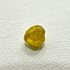 天然 イエローダイヤモンド 原石 0.914ct |yellow diamond rough|w1682-3