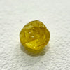 天然 イエローダイヤモンド 原石 0.914ct |yellow diamond rough|w1682-3