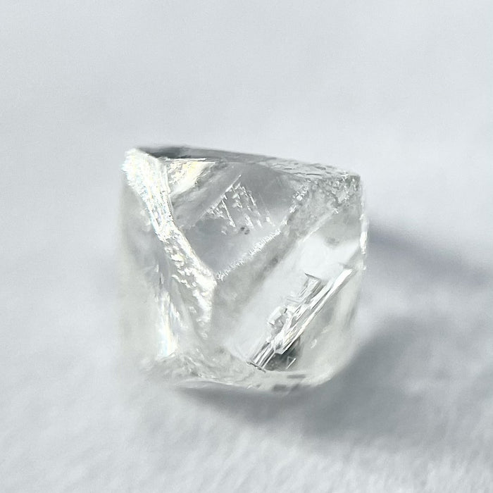 天然ダイヤモンド原石 ソーヤブル 0.729ct |Rough Diamond|w1687-1