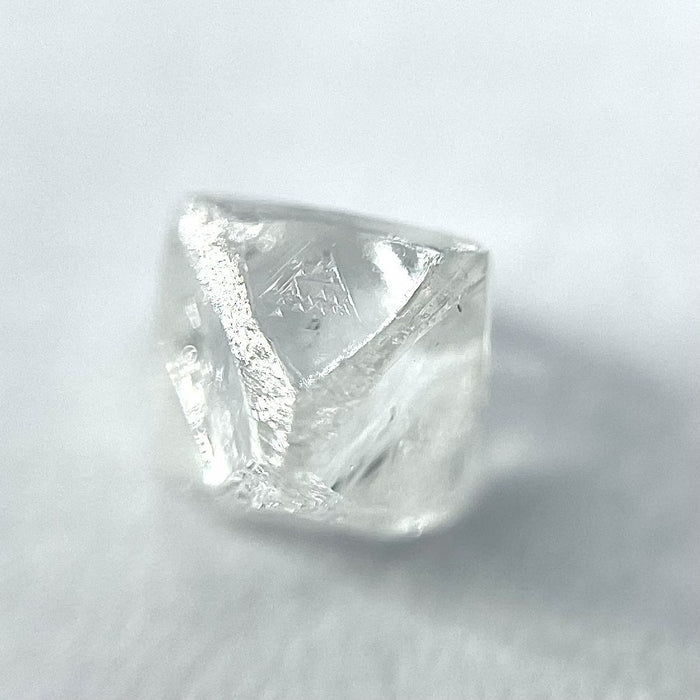 天然ダイヤモンド原石 ソーヤブル 0.729ct |Rough Diamond|w1687-1
