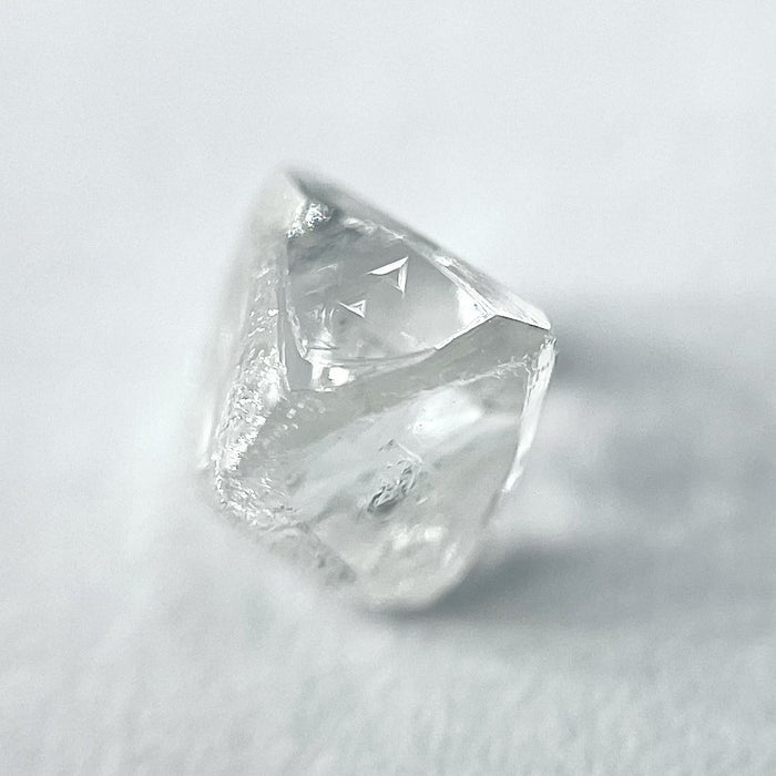 天然ダイヤモンド原石 ソーヤブル 0.729ct |Rough Diamond|w1687-1