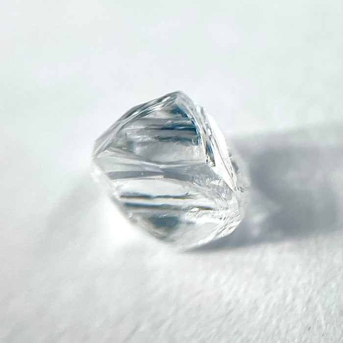 天然ダイヤモンド原石 ソーヤブル 0.395ct w1689-1