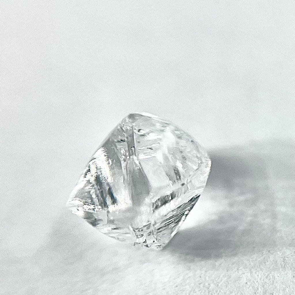 天然ダイヤモンド原石 ソーヤブル 0.395ct w1689-1