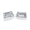 w1707 天然 ダイヤモンド ペア トラピゾイ-diamond Pair Trapezoid / 0.6ct