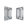 w1707 天然 ダイヤモンド ペア トラピゾイ-diamond Pair Trapezoid / 0.6ct