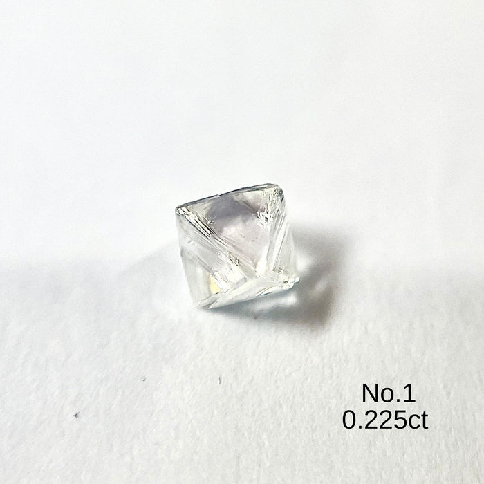 天然ダイヤモンド原石 ソーヤブル 0.2ct以上|Rough Diamond| w1713