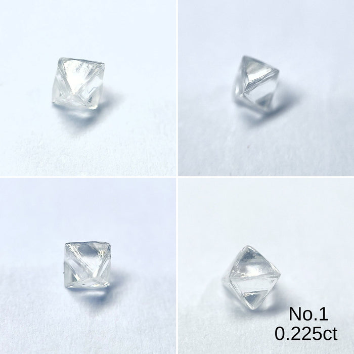 天然ダイヤモンド原石 ソーヤブル 0.2ct以上|Rough Diamond| w1713