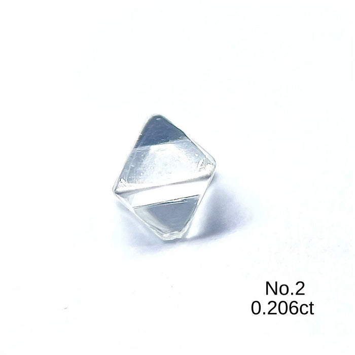天然ダイヤモンド原石 ソーヤブル 0.2ct以上|Rough Diamond| w1713