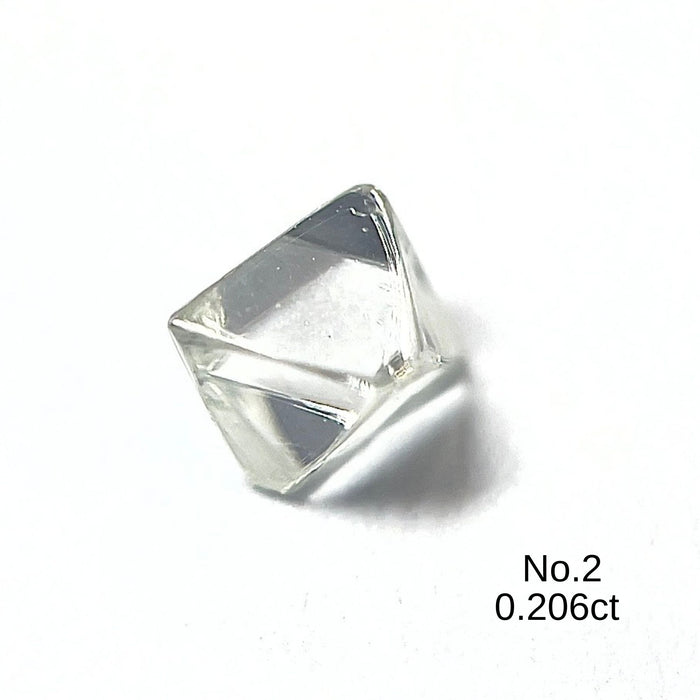 天然ダイヤモンド原石 ソーヤブル 0.2ct以上|Rough Diamond| w1713