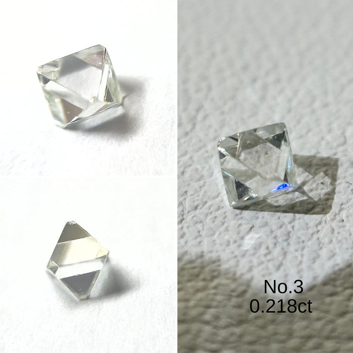 天然ダイヤモンド原石 ソーヤブル 0.2ct以上|Rough Diamond| w1713