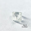 天然ダイヤモンド原石 ソーヤブル 0.2ct以上|Rough Diamond| w1713