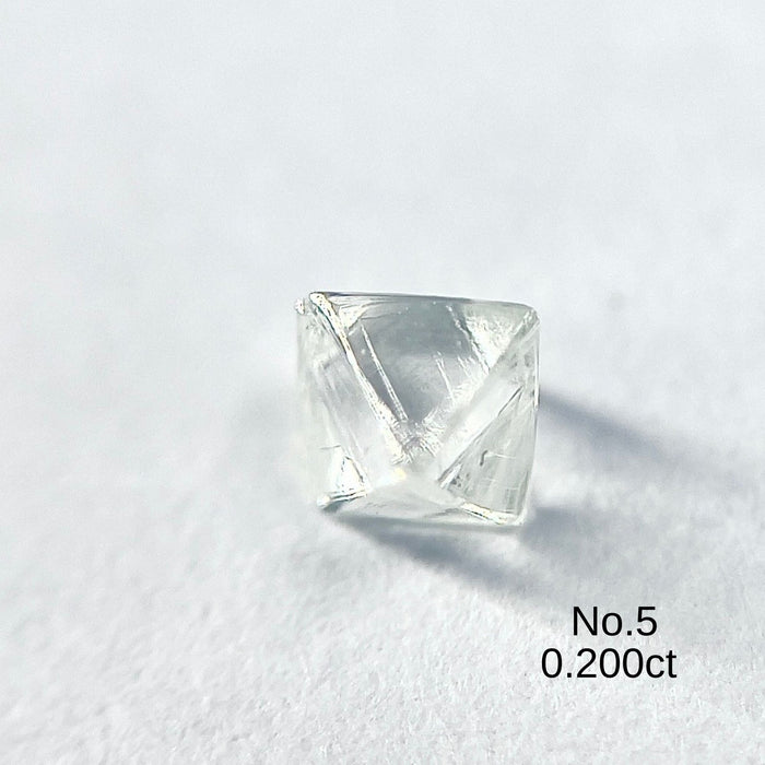 天然ダイヤモンド原石 ソーヤブル 0.2ct以上|Rough Diamond| w1713