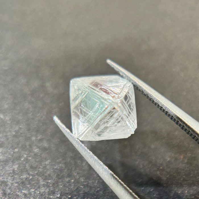 天然ダイヤモンド原石 ソーヤブル 1.169ct |Rough Diamond|w1723-1