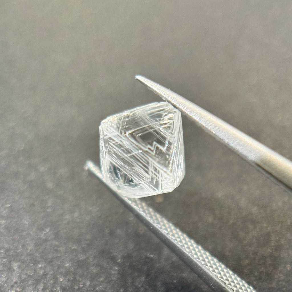 天然ダイヤモンド原石 ソーヤブル 1.149ct|Rough Diamond| w1723-2